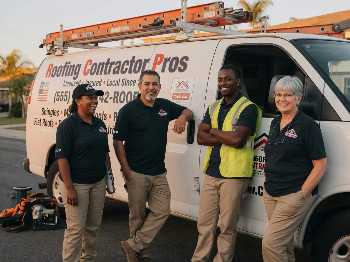 Local Roofing Contractors company in Lee Center, IL