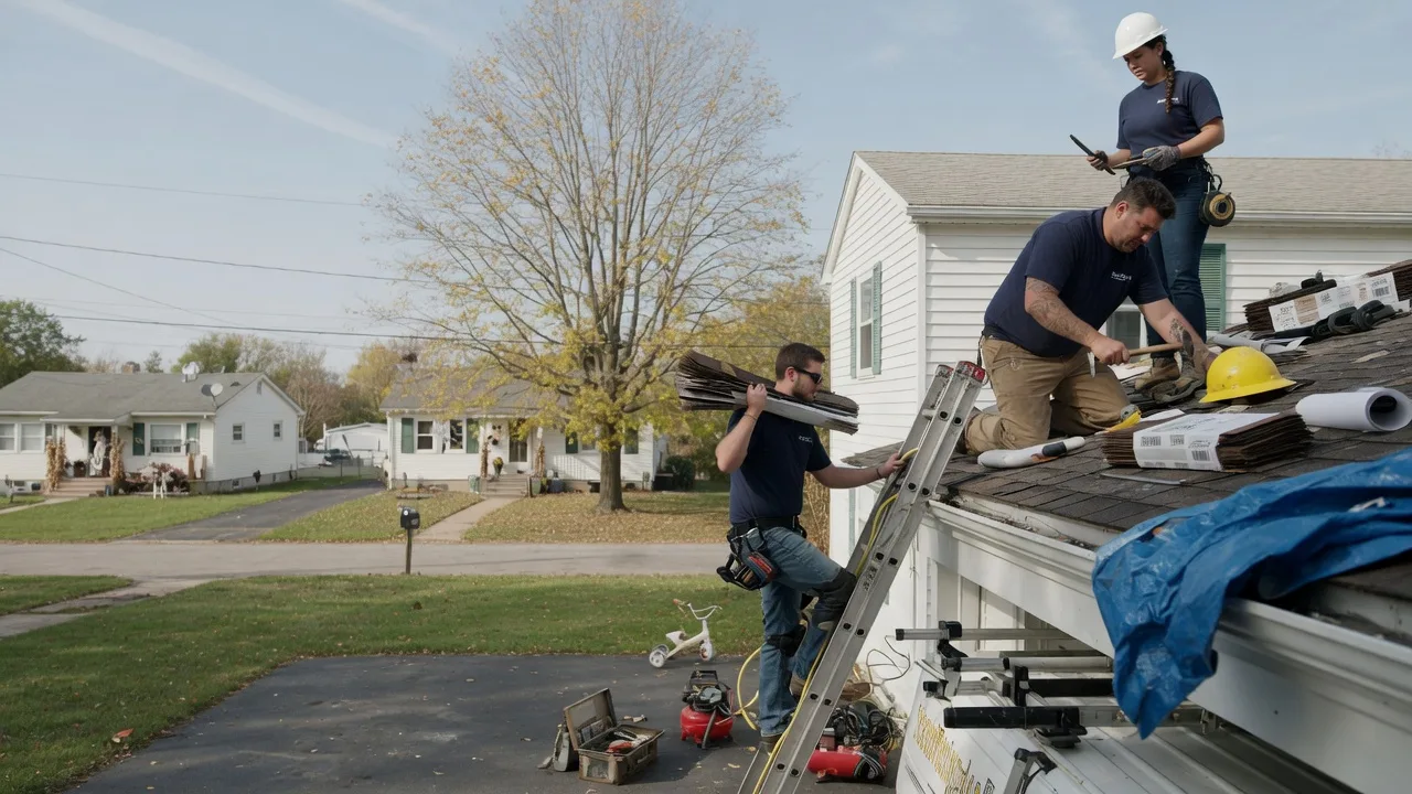 Local Roofing Contractors in Lee Center, IL near me